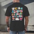 Reading Is Self-Care Book Lover Teacher Student Men Women Men's Back Print T-Shirt Reading Is Self-Care Book Lover Teacher Student Men Women Men's Back Print T-Shirt