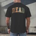 Reading Tee Read Books Teacher Librarian Book Lover Bookworm Men's Back Print T-Shirt Reading Tee Read Books Teacher Librarian Book Lover Bookworm Men's Back Print T-Shirt