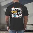 Reading Is Out Of This World Space Book Lover Kids Men's Back Print T-Shirt