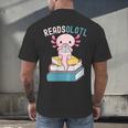Reads Alotl Shirt Kids Readsolotl Read Axolotl Shirt Books Men's Back Print T-Shirt Reads Alotl Shirt Kids Readsolotl Read Axolotl Shirt Books Men's Back Print T-Shirt