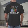 There's No Such Thing As Too Many Books Bookworm Libraries Men's Back Print T-Shirt There's No Such Thing As Too Many Books Bookworm Libraries Men's Back Print T-Shirt