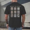 Respect The Locals Cryptid Mothman Hiking Bigfoot Introverts Men's Back Print T-Shirt