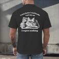 Retro I Stay Home I Read Books I Pet My Cat I Regret Nothing Men's Back Print T-Shirt Retro I Stay Home I Read Books I Pet My Cat I Regret Nothing Men's Back Print T-Shirt