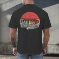 Retro Vintage Ban Bigots Not Books Shirt Free Banned Books Men's Back Print T-Shirt