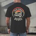 Retro Vintage Banned Books Shirt I Read Banned Books Men's Back Print T-Shirt