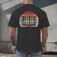 Retro Vintage Bookworm Library Shirt Book Lover Men's Back Print T-Shirt Retro Vintage Bookworm Library Shirt Book Lover Men's Back Print T-Shirt