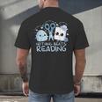 Rock Paper Scissors Nothing Beats Reading Book Lover Men's Back Print T-Shirt Rock Paper Scissors Nothing Beats Reading Book Lover Men's Back Print T-Shirt
