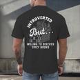 Romance Reader Spicy Book Merch Book Lovers Bookish Women Men's Back Print T-Shirt Romance Reader Spicy Book Merch Book Lovers Bookish Women Men's Back Print T-Shirt