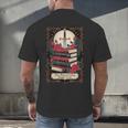 Romantasy Book Club Tarot Card Men's Back Print T-Shirt
