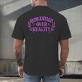 Romantasy Book Reader Aesthetic With Fantasy Feels Men's Back Print T-Shirt Romantasy Book Reader Aesthetic With Fantasy Feels Men's Back Print T-Shirt