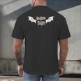Romantasy Dark Romance Book Bat Boy Wings Shadow Daddy Lover Men's Back Print T-Shirt Romantasy Dark Romance Book Bat Boy Wings Shadow Daddy Lover Men's Back Print T-Shirt