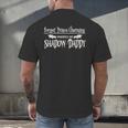 Romantasy Fantasy Romance Book Prince Charming Shadow Daddy Men's Back Print T-Shirt Romantasy Fantasy Romance Book Prince Charming Shadow Daddy Men's Back Print T-Shirt