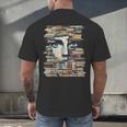 RtY Book Man Graphic Eyes Colorful Art Small Men's Back Print T-Shirt RtY Book Man Graphic Eyes Colorful Art Small Men's Back Print T-Shirt