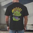 Rugrats Reptar Distressed Comic Book Style Cartoon Men's Back Print T-Shirt Rugrats Reptar Distressed Comic Book Style Cartoon Men's Back Print T-Shirt