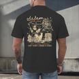 Salem Book Club Witches Witchy Witch Spooky Season Halloween Men's Back Print T-Shirt