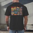 Say Gay Protect Trans Kids Read Banned Books LGBTQ Gay Pride Men's Back Print T-Shirt Say Gay Protect Trans Kids Read Banned Books LGBTQ Gay Pride Men's Back Print T-Shirt