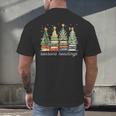 Seasons Readings All Booked For Christmas Book Reading Lover Men's Back Print T-Shirt Seasons Readings All Booked For Christmas Book Reading Lover Men's Back Print T-Shirt