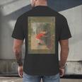 The Secret Garden Book Cover Men's Back Print T-Shirt The Secret Garden Book Cover Men's Back Print T-Shirt