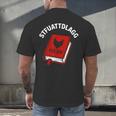 Sexy STFUATTDLAGG Yes Sir Reading Spicy Good Book Love Heart Men's Back Print T-Shirt