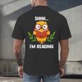 Shhh I'm Reading World Book Day Costume 2026 Kids Men's Back Print T-Shirt