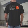 Six Seven Meme Reading Book Lover 6-7 67 Definition Men's Back Print T-Shirt Six Seven Meme Reading Book Lover 6-7 67 Definition Men's Back Print T-Shirt
