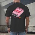 Slow Burn Book Club Men's Back Print T-Shirt