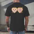 Slow Burn Romance Book Lover Tee Men's Back Print T-Shirt