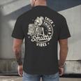 Smut Book Reader Spicy Romance Thick Thighs & Smutty Vibes Men's Back Print T-Shirt Smut Book Reader Spicy Romance Thick Thighs & Smutty Vibes Men's Back Print T-Shirt