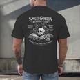 Smut Goblin Reading Club Spicy Book Lover Men's Back Print T-Shirt Smut Goblin Reading Club Spicy Book Lover Men's Back Print T-Shirt