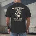 Smut Reader Spicy Book Romance Trash Reader Book Club Men's Back Print T-Shirt Smut Reader Spicy Book Romance Trash Reader Book Club Men's Back Print T-Shirt