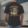 Smut Reader Spicy Romance Good A Girls Read Dirty Books Men's Back Print T-Shirt Smut Reader Spicy Romance Good A Girls Read Dirty Books Men's Back Print T-Shirt