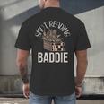 Smutty Book Merch Women Smut Reading Baddie Read Fairy Tales Men's Back Print T-Shirt Smutty Book Merch Women Smut Reading Baddie Read Fairy Tales Men's Back Print T-Shirt