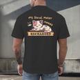 Social Meter Recharge Social Meter For Introverts Men's Back Print T-Shirt Social Meter Recharge Social Meter For Introverts Men's Back Print T-Shirt
