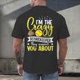 Softball Scorekeeper For a Score Book Keeper Men's Back Print T-Shirt Softball Scorekeeper For a Score Book Keeper Men's Back Print T-Shirt