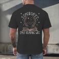 Somebodys Smut Reading Wife Spicy Books Romance Fairy Tales Men's Back Print T-Shirt Somebodys Smut Reading Wife Spicy Books Romance Fairy Tales Men's Back Print T-Shirt