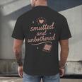 Spicy Book Club BookTok Romance Smutty Fiction Hot Romance Men's Back Print T-Shirt Spicy Book Club BookTok Romance Smutty Fiction Hot Romance Men's Back Print T-Shirt