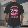 Spicy Book Lover For Women Who Love To Read Romance Fantasy Men's Back Print T-Shirt Spicy Book Lover For Women Who Love To Read Romance Fantasy Men's Back Print T-Shirt