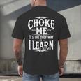 Spicy Romance Reader BookTok Kink Positive Book Lover Tee Men's Back Print T-Shirt