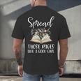 Spread Those Pages Like A Good Girl Bookworm Book Lover Men's Back Print T-Shirt Spread Those Pages Like A Good Girl Bookworm Book Lover Men's Back Print T-Shirt