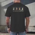 Stamp It's A Good Day To Read A Book Silly Goose Reading Men's Back Print T-Shirt Stamp It's A Good Day To Read A Book Silly Goose Reading Men's Back Print T-Shirt