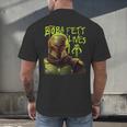 Star Wars The Book Of Boba Fett Neon Boba Fett Lives Poster Men's Back Print T-Shirt Star Wars The Book Of Boba Fett Neon Boba Fett Lives Poster Men's Back Print T-Shirt