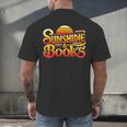 Sunshine & Books For Bookworm Summer Reading Men's Back Print T-Shirt