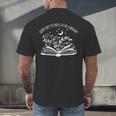Support Your Local Library Book Reading Books Men's Back Print T-Shirt Support Your Local Library Book Reading Books Men's Back Print T-Shirt