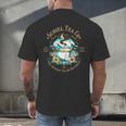 Suriel Tea Spicy Fantasy Romantasy Readers Booktok Bookish Men's Back Print T-Shirt