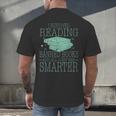 I Survived Reading Banned Books And All I Got Was Sma Men's Back Print T-Shirt I Survived Reading Banned Books And All I Got Was Sma Men's Back Print T-Shirt