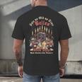 Tale As Old As Time Belles Book Shop Book Candles Tea Flower Men's Back Print T-Shirt Tale As Old As Time Belles Book Shop Book Candles Tea Flower Men's Back Print T-Shirt