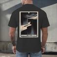 Tarot Cards Guide Book Esoteric Mysticism Clothing The Fool Tarot Card -Adults & Kids Small Short Sleeve Crew Neck Classic Fit Men's Back Print T-Shirt