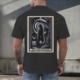 Tarot Cards Guide Book Esoteric Mysticism Clothing The High Priestess -Adults Small Classic Fit Short Sleeve Men's Back Print T-Shirt