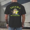 Tequila Mockingbird For Book Lovers And Writers Men's Back Print T-Shirt