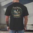 Tired Moms Book Club Coffee Chaos And Chapters Men's Back Print T-Shirt Tired Moms Book Club Coffee Chaos And Chapters Men's Back Print T-Shirt